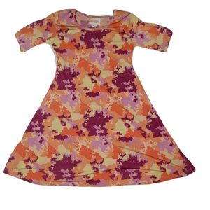 LulaRoe Girls Dress, size 6